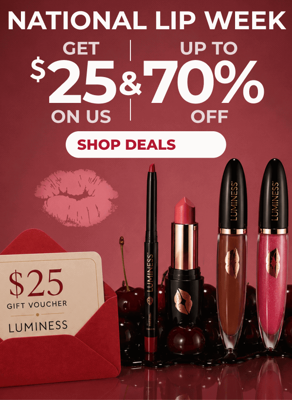 Get $25 on us + up to 70% OFF!