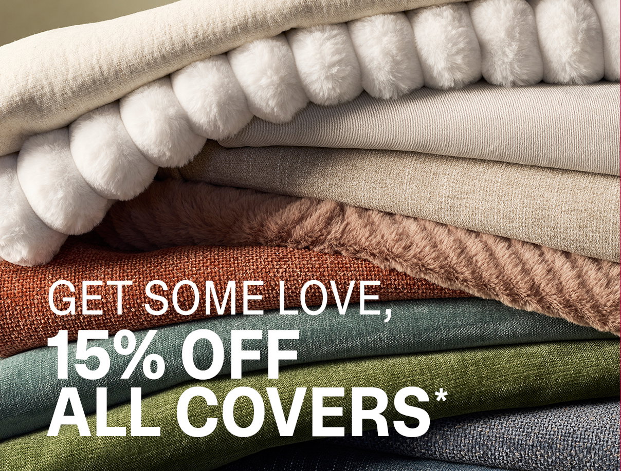 Get Some Love, 15% Off All Covers
