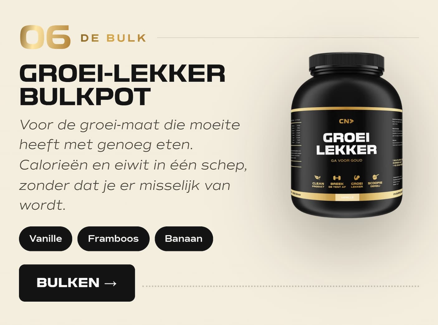 Groei-Lekker bulkpot