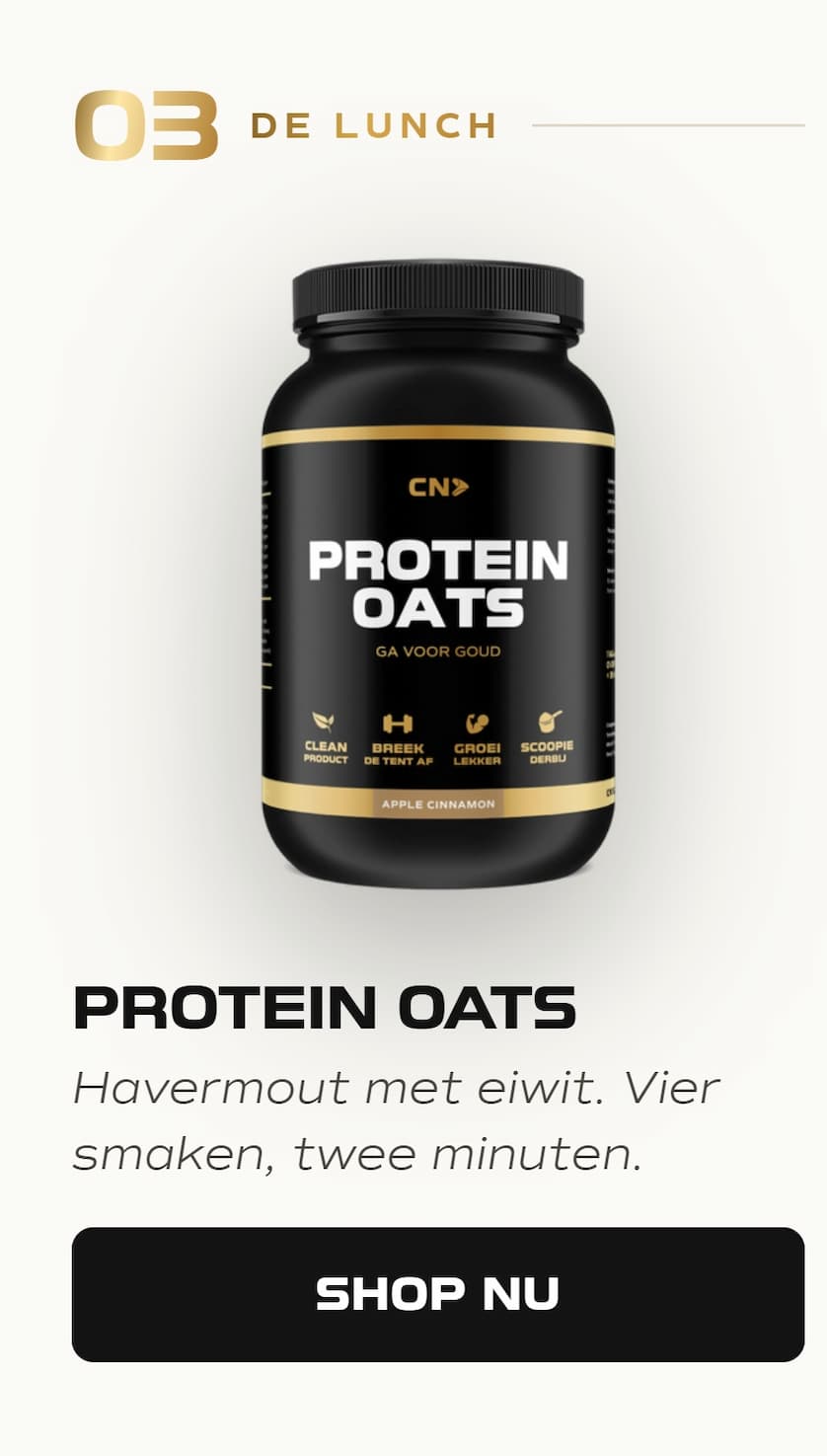 Protein oats