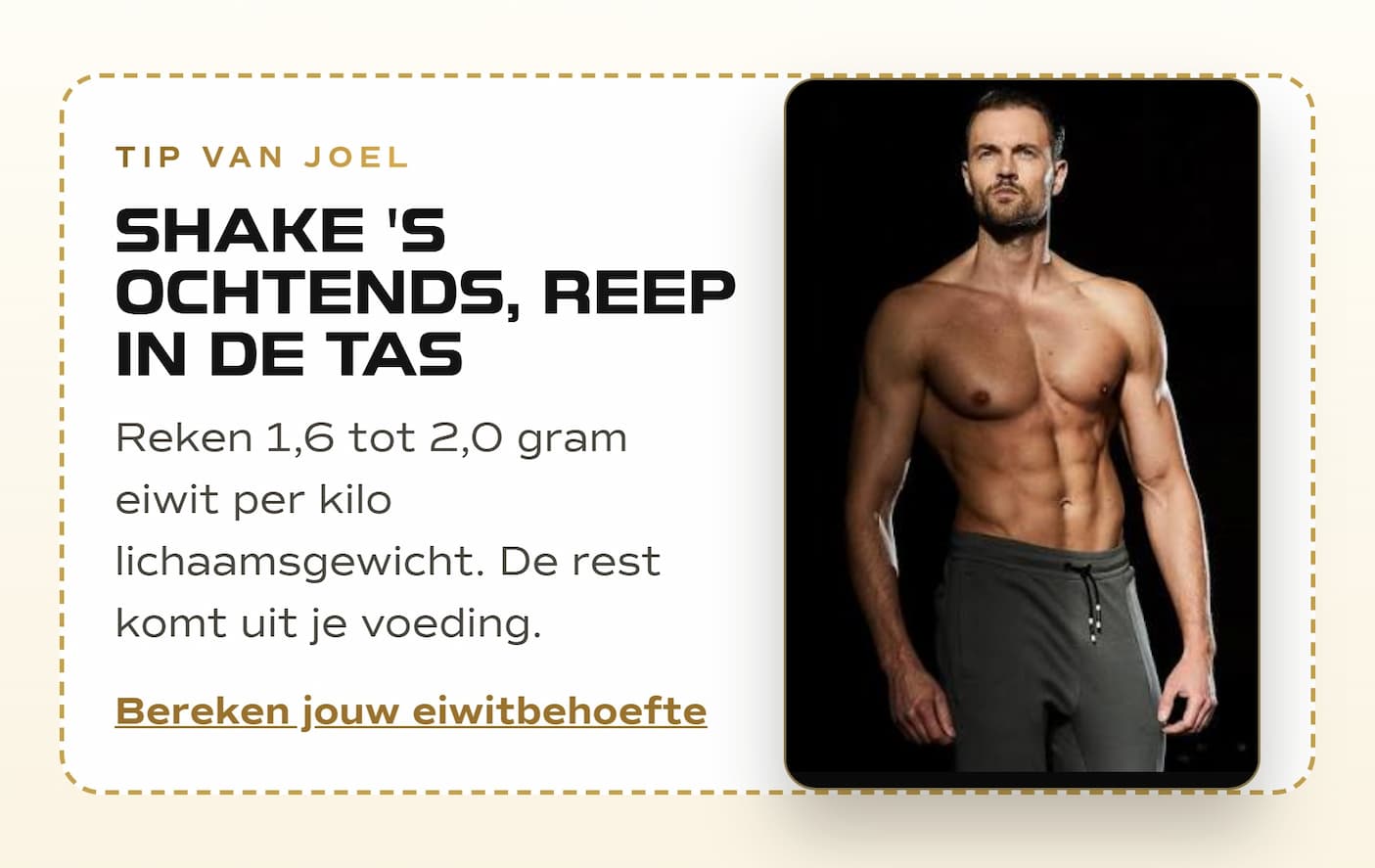 tip van de coach