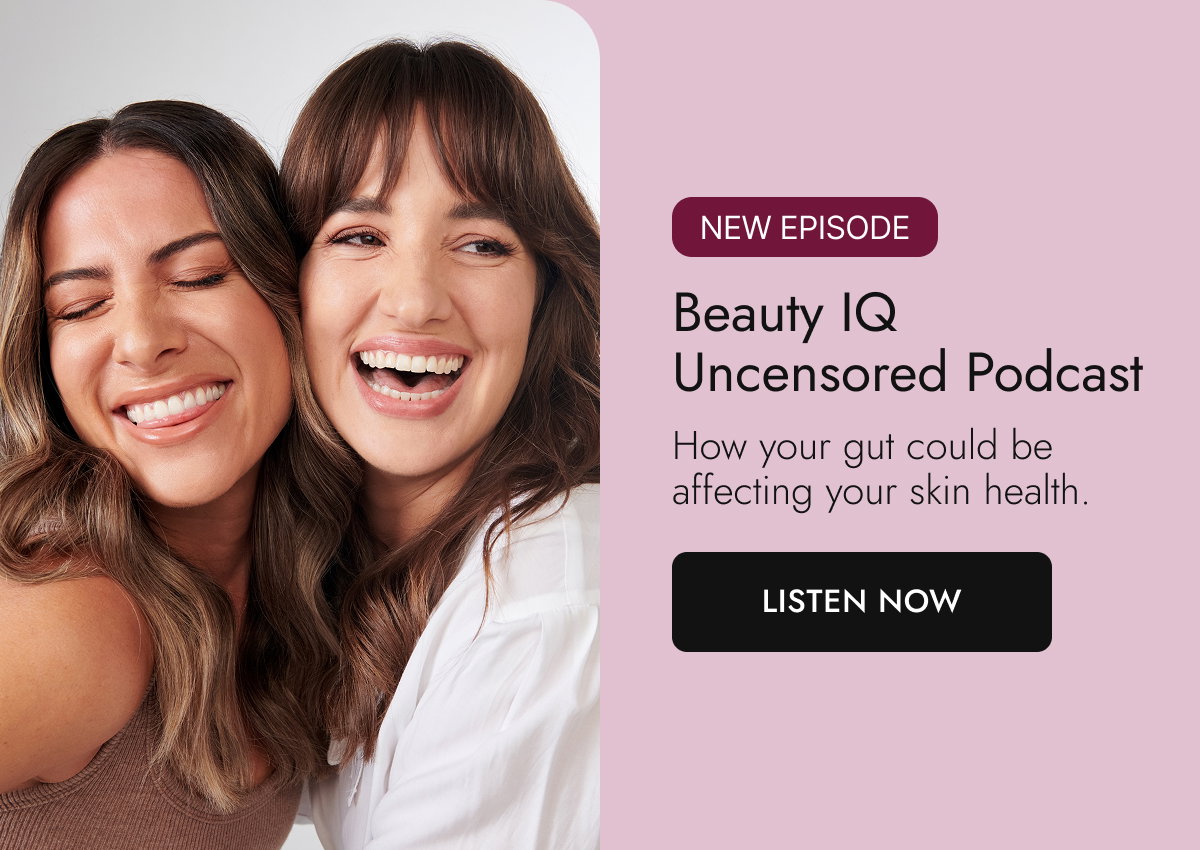 Beauty IQ Uncensored Podcast. Listen Now.