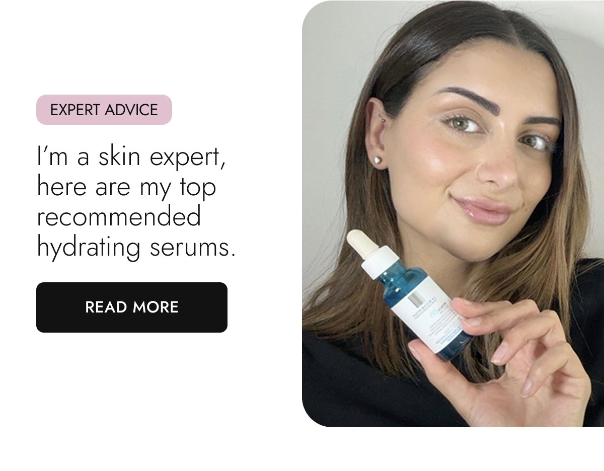 I’m a skin expert, here are my top recommended hydrating serums. Read More.