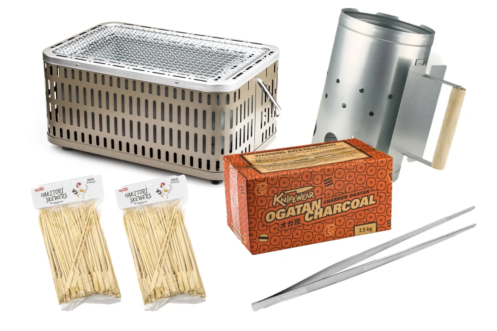 Image of Green Life Konro 'Happy Camper' Kit