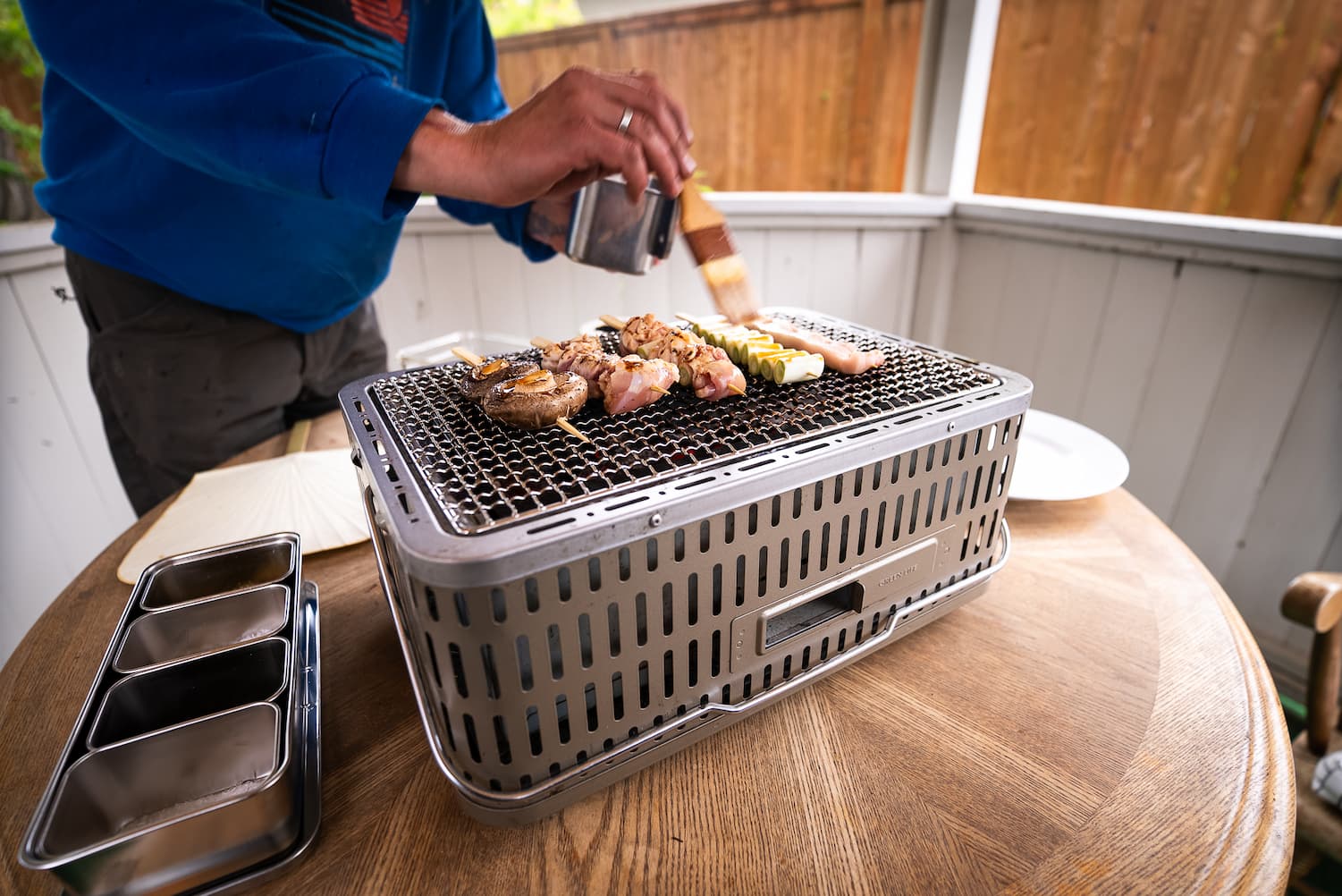 Konro grill kits