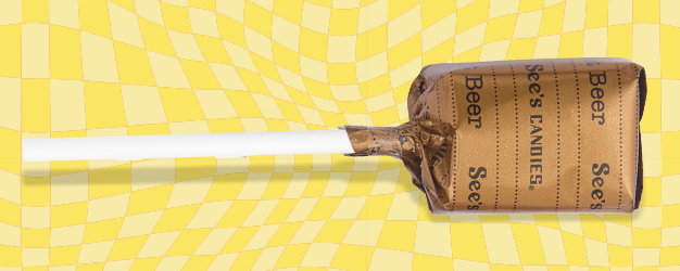 Root Beer Lollypop