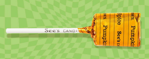 Pumpkin Spice Lollypop