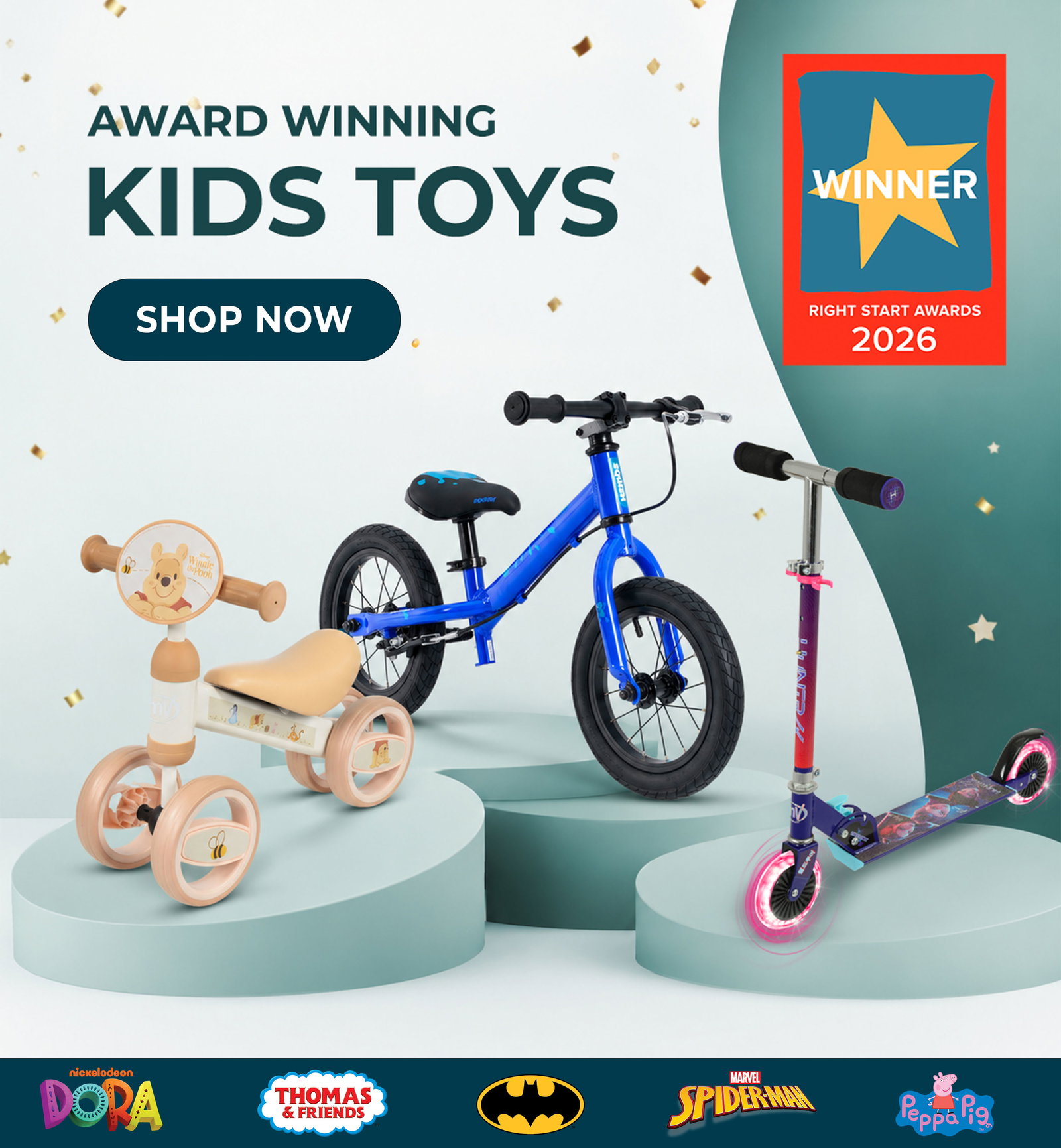 Award-Winning Toys Kids