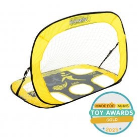 Kickmaster Quick-Up Football Goal & Target Shot
