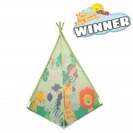 Jungle Explorer Play Tent With Accessories