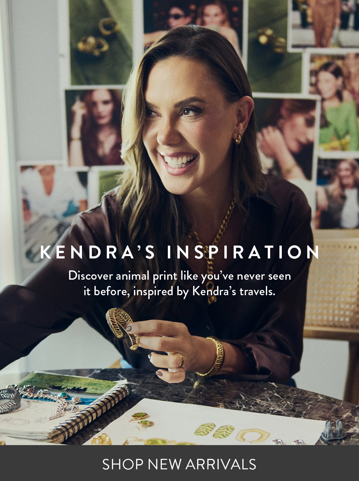Kendra's inspiration