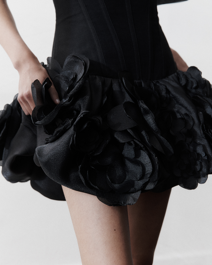 Cloudscape Mini Dress