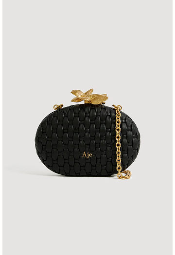 Retrofete Woven Clutch