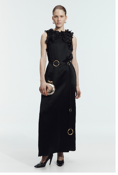 Cloudscape Maxi Dress