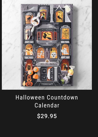 Halloween Countdown Calendar - Starting at $29.95