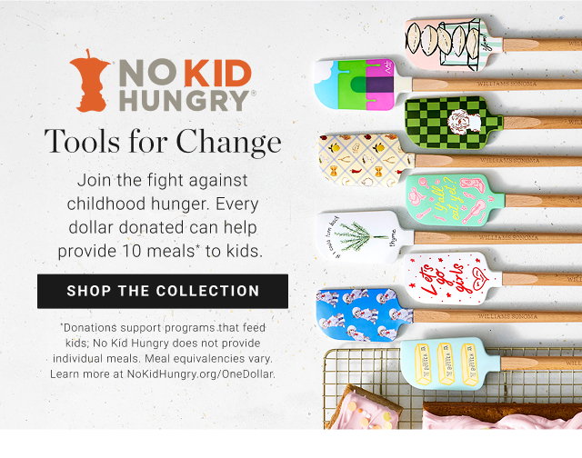 No Kid Hungry - Tools for Change - shop the collection