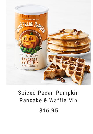 Spiced Pecan Pumpkin Pancake & Waffle Mix - Starting at $16.95
