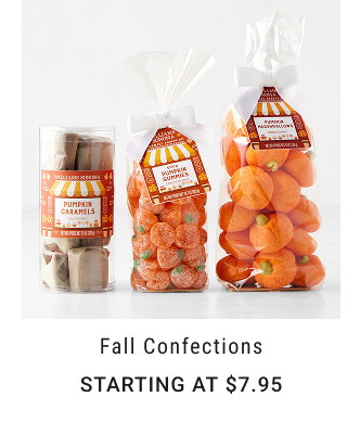 Fall Confections - Starting at $7.95