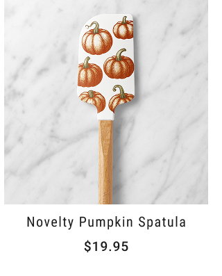 Novelty Pumpkin Spatula - $19.95