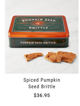 Spiced Pumpkin Seed Brittle - Starting at $36.95