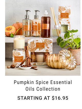 Pumpkin Spice Essential Oils Collection - Starting at $16.95