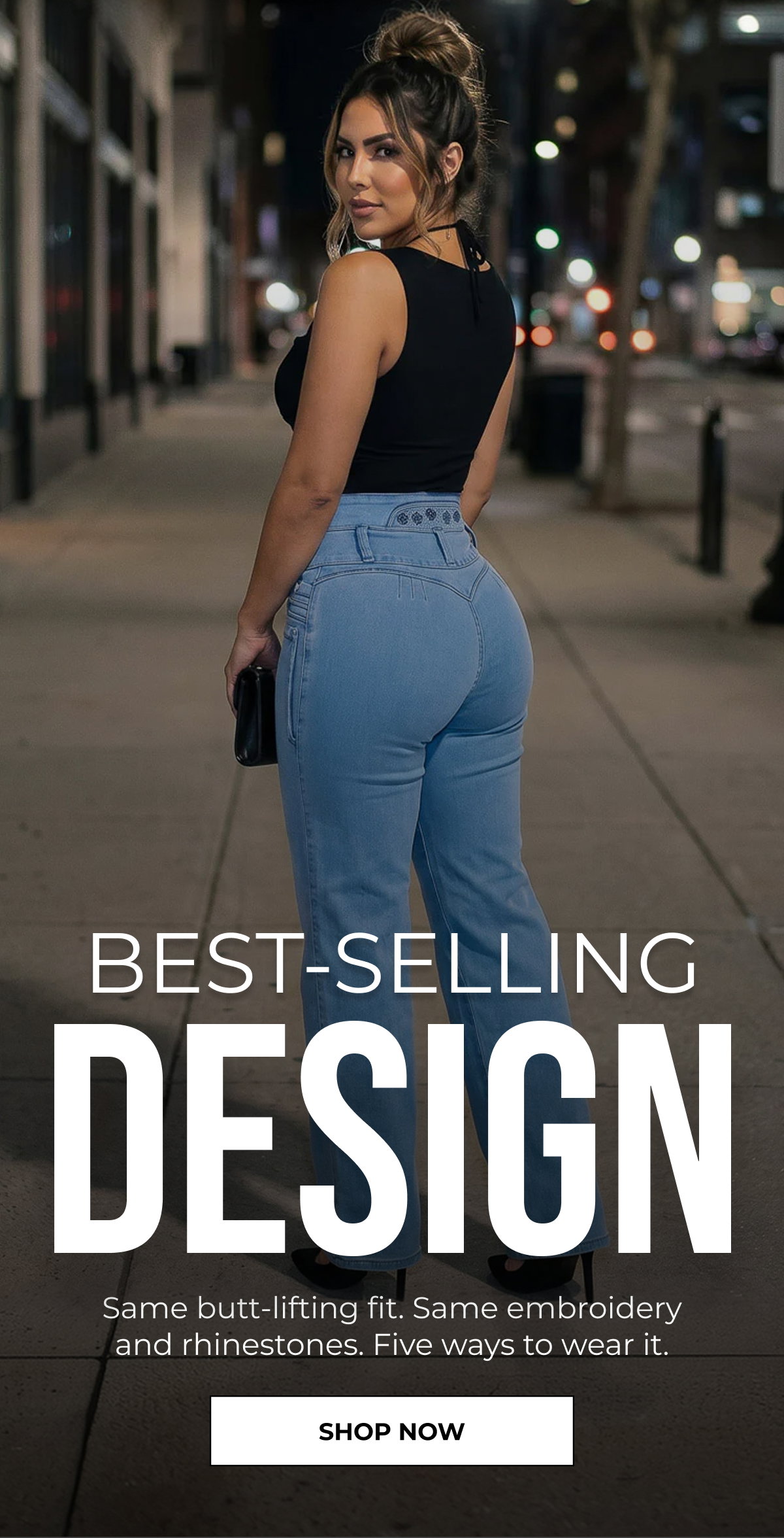 BEST-SELLING DESIGN