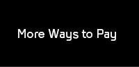 More ways to pay