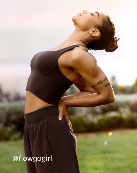 glowzone™ Medium Impact Cropped Tank