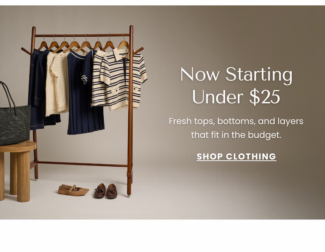 SHOP CLOTHING