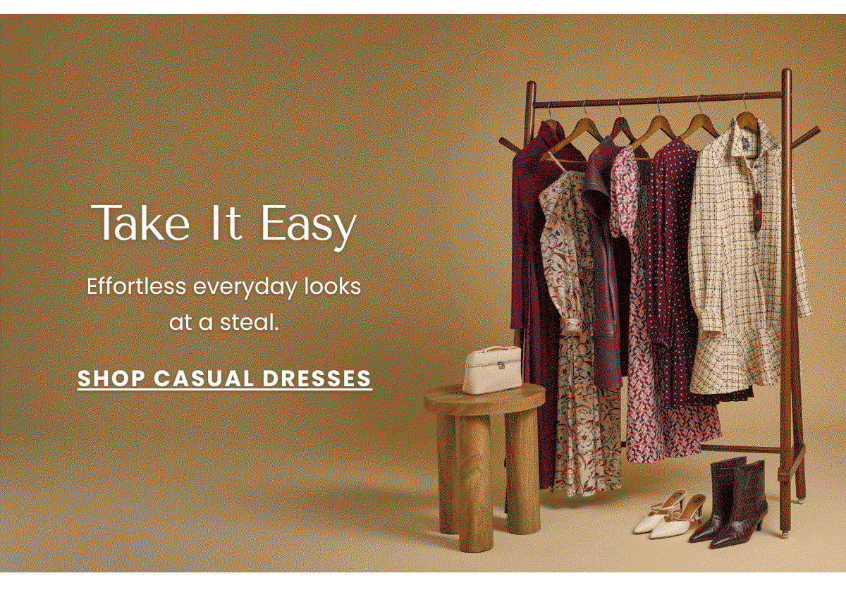 SHOP CASUAL DRESSES