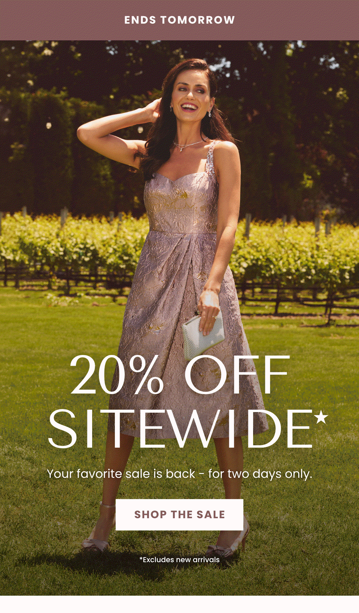 SHOP THE SALE
