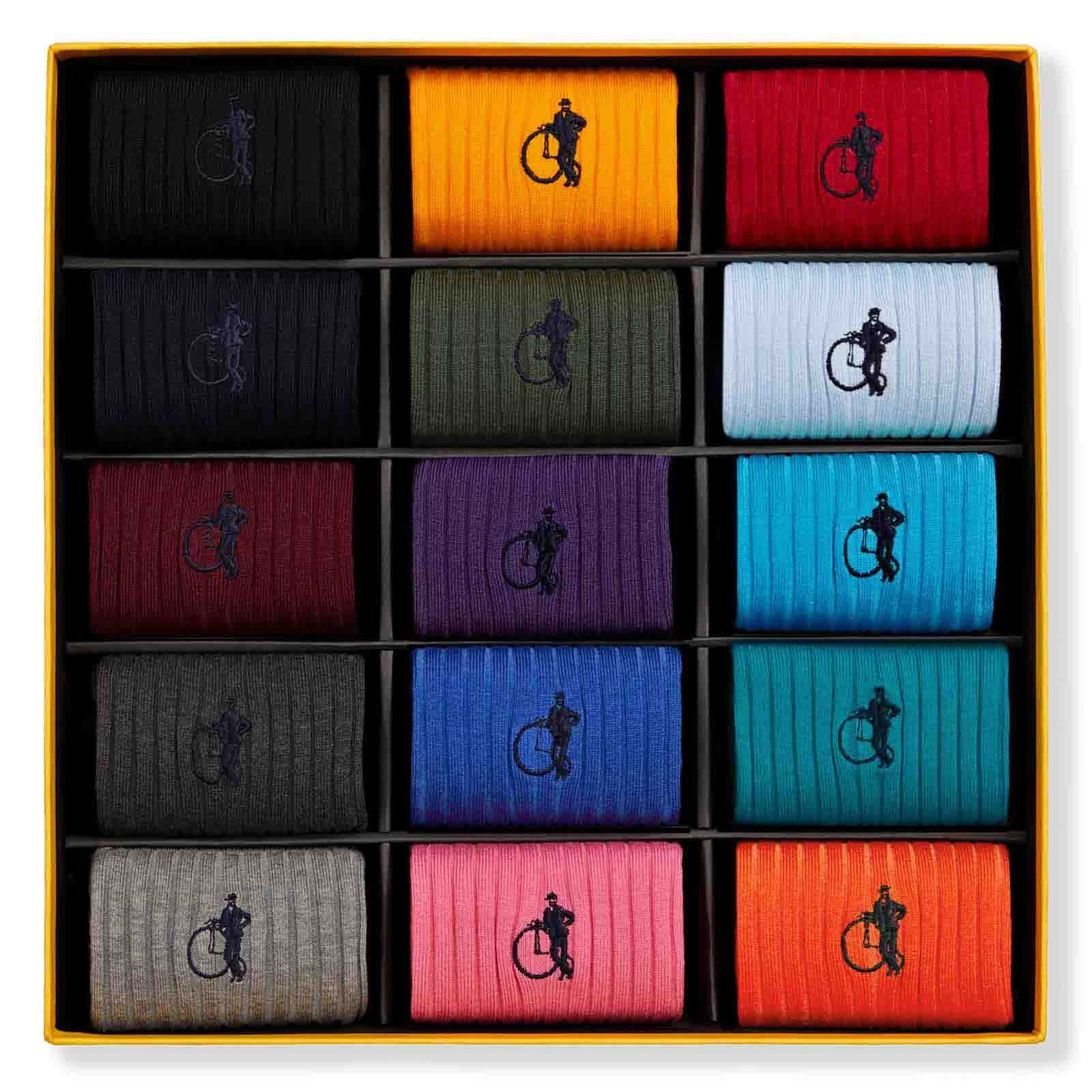 Image of Simply Sartorial Collection, 15-Pair Box
