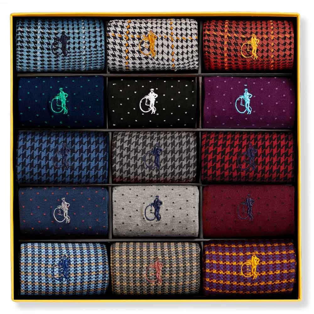 Image of Designer Collection, 15-Pair Box