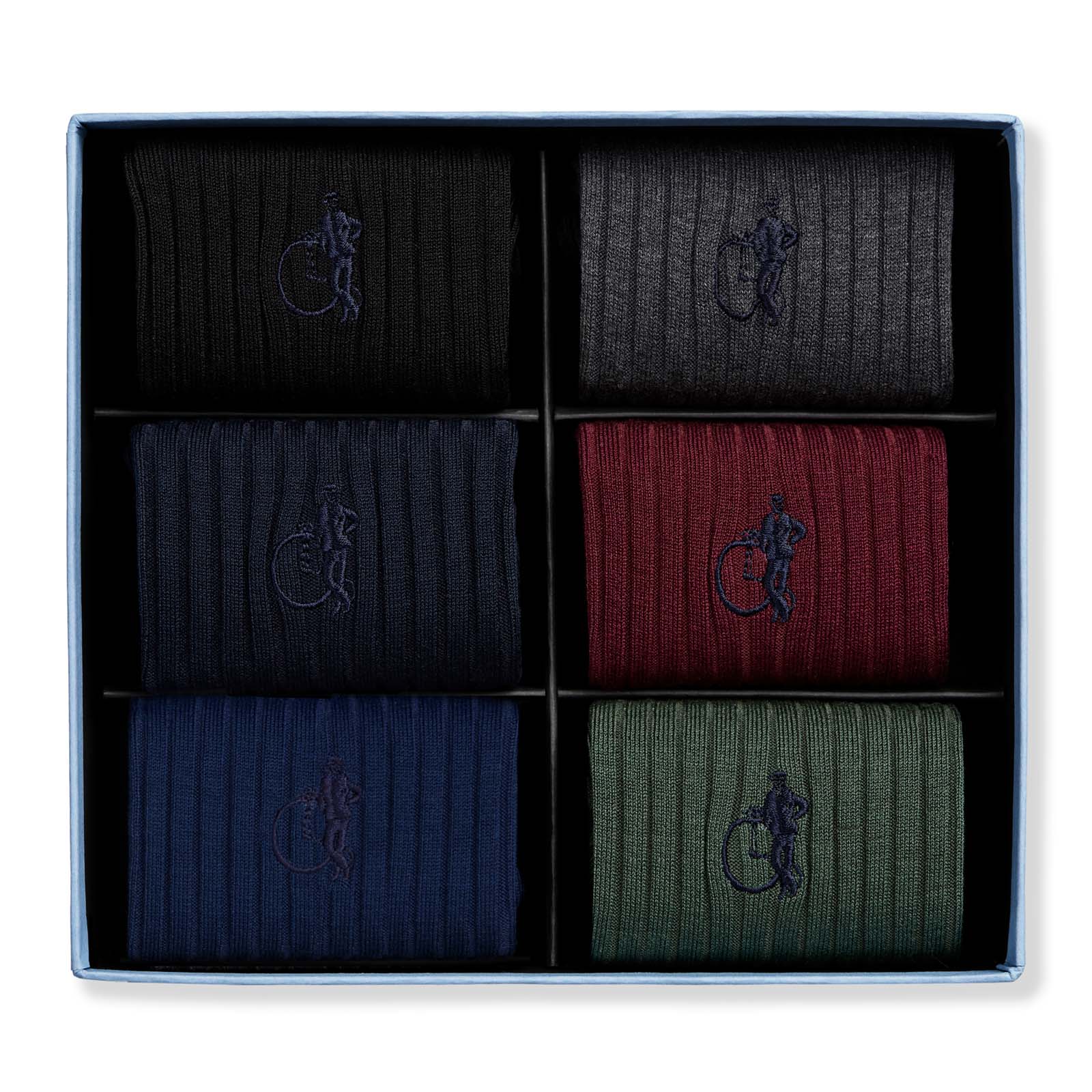 Image of The Traditional Set, 6-Pair Box