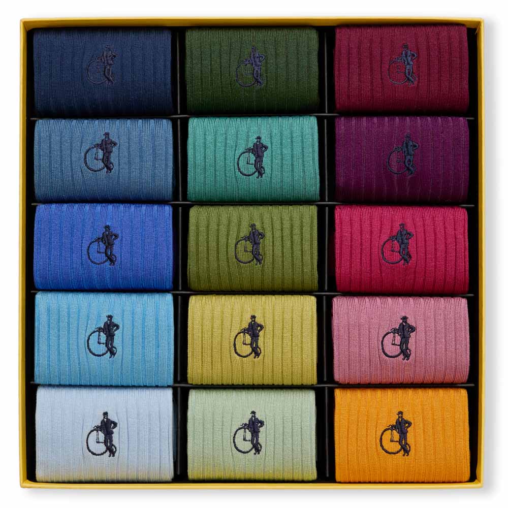 Image of Simply Colourful Collection, 15-Pair Box