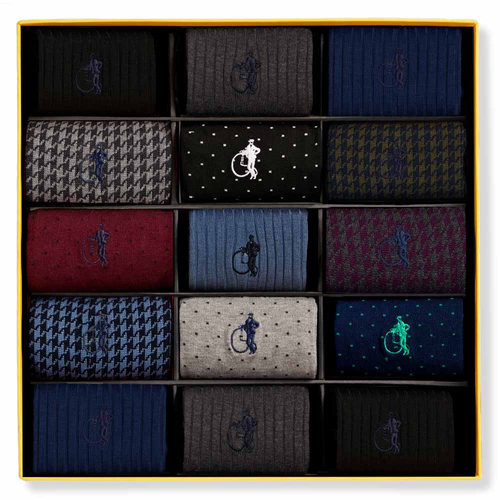 Image of Ultimate Dash of Class, 15-Pair Box