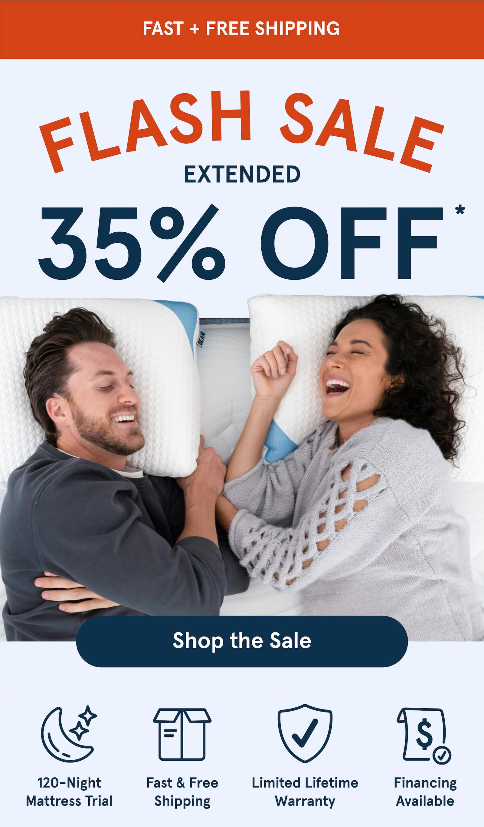 Flash Sale Extended