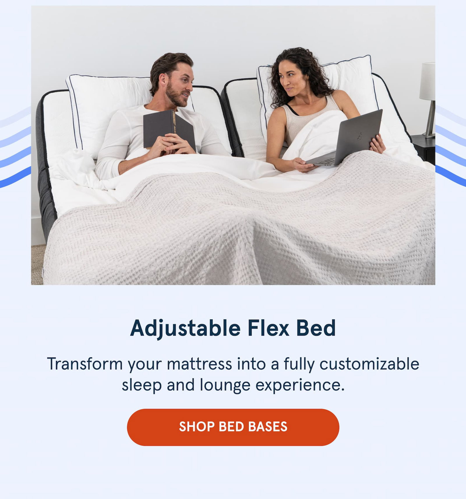 Adjustable Flex Bed