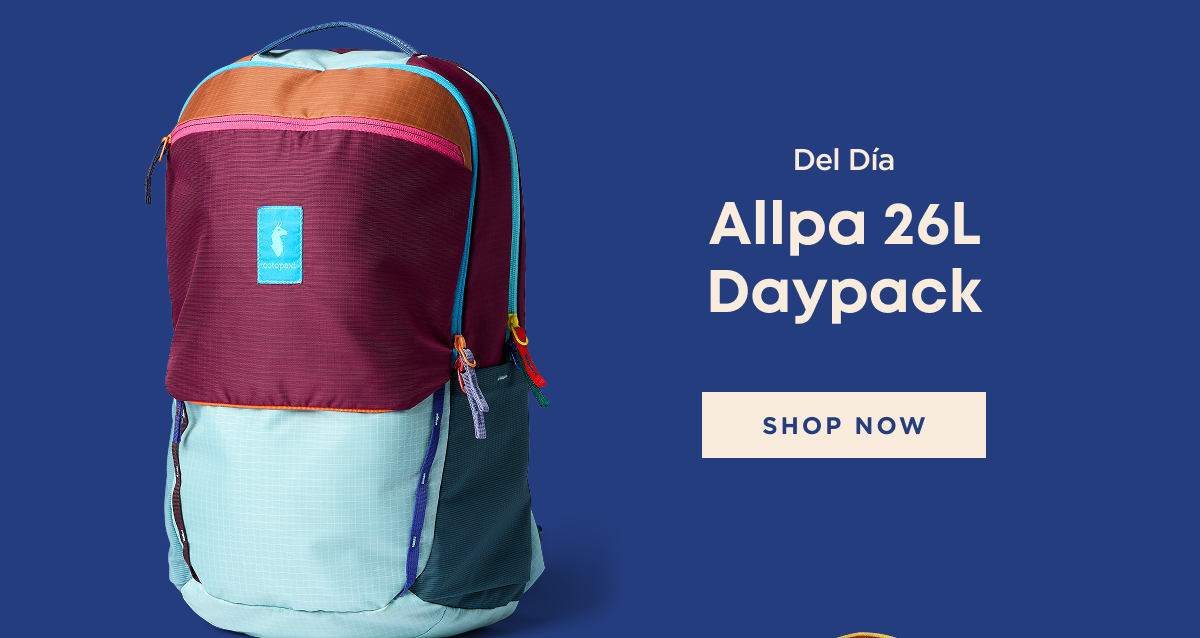 Allpa 26L Daypack - Del Día