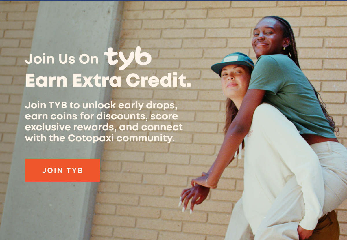 TYB Cotopaxi