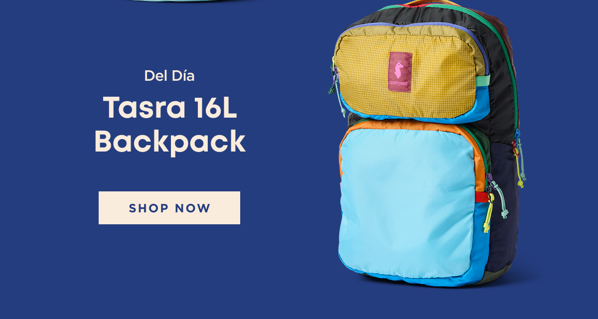 Tasra 16L Backpack - Del Día