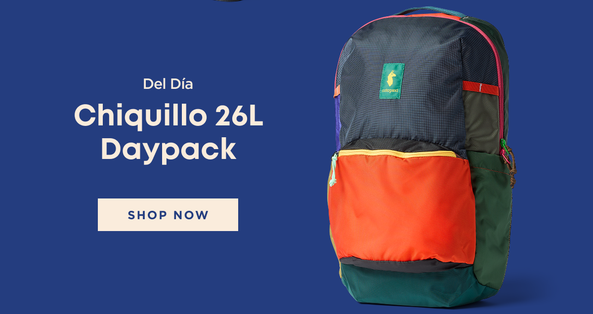 Chiquillo 26L Daypack - Del Día