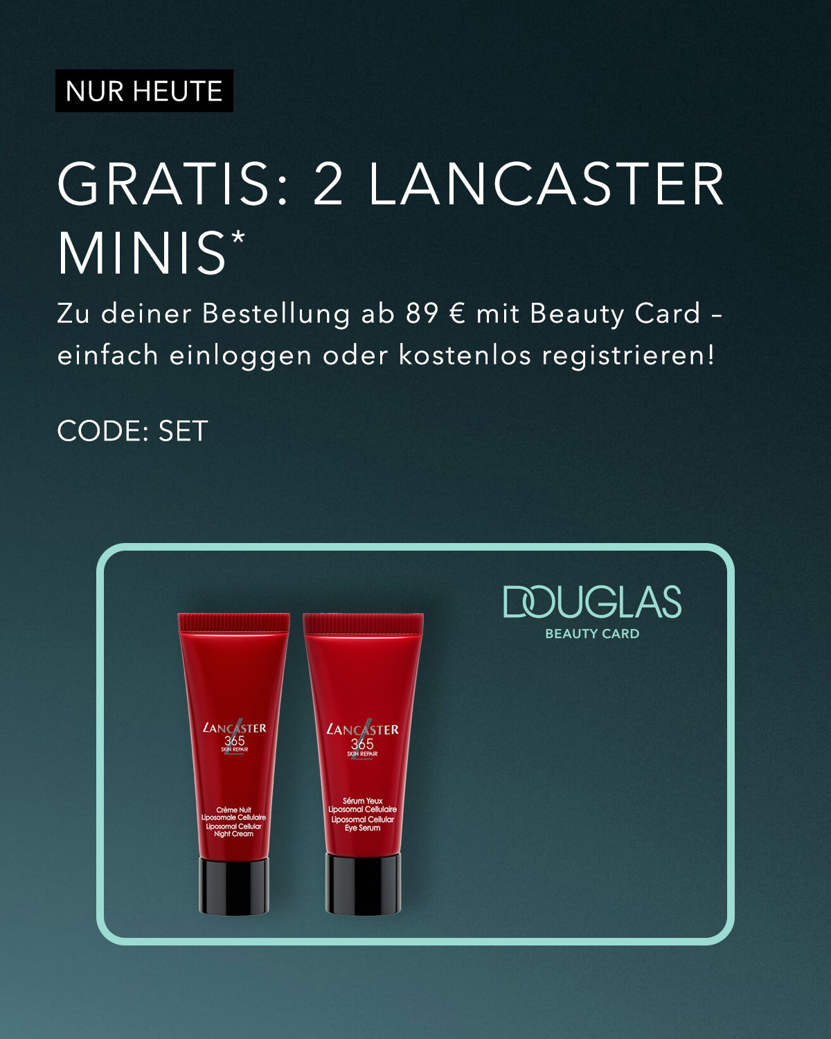 Sichere dir 10 kostenlose Proben von Top-Marken wie Giorgio Armani, Prada, Gucci und mehr bei deiner Bestellung ab 89 € mit dem Code SAMPLES