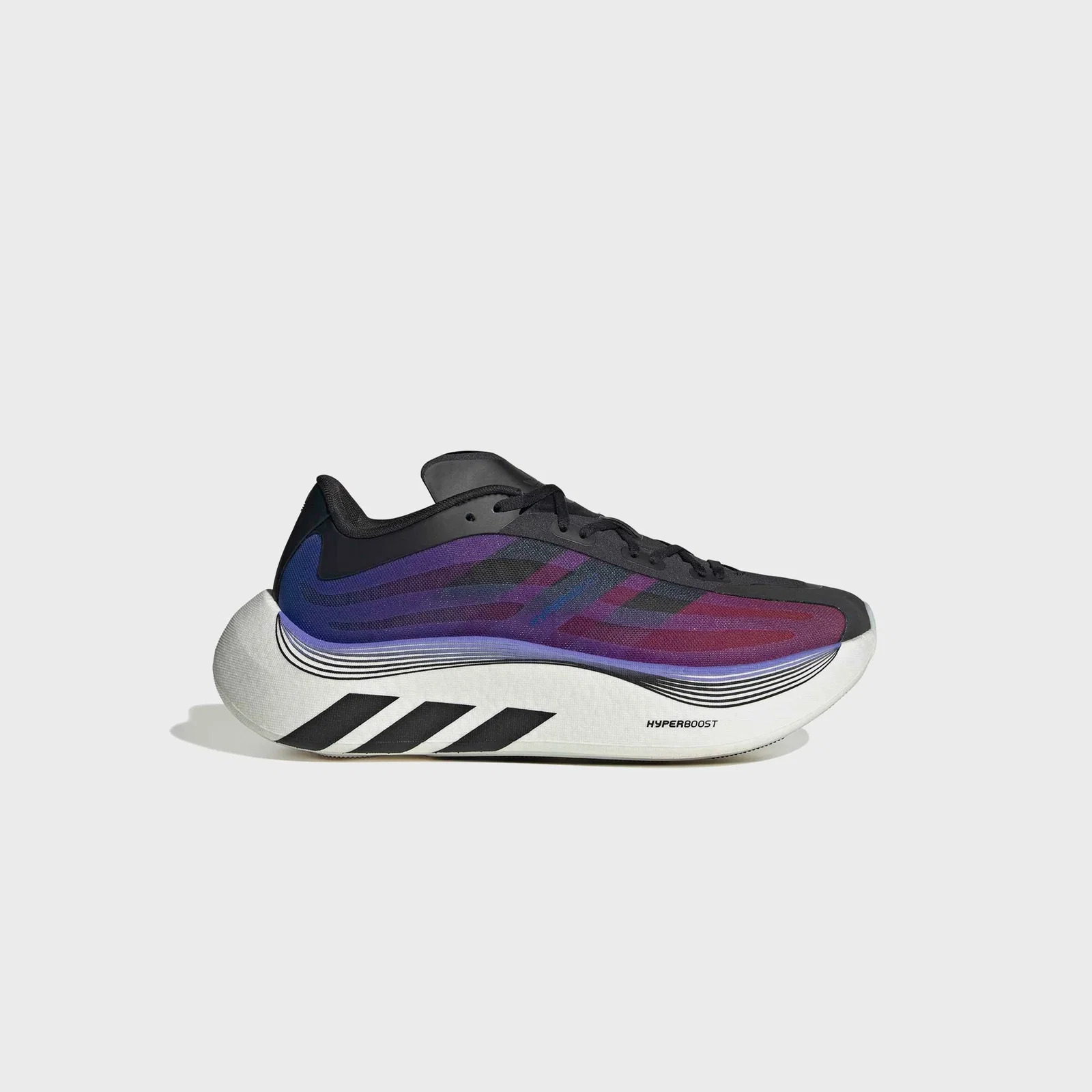 Image of adidas Hyperboost EPHR LT - Core Black / Lucid Blue / Solar Red