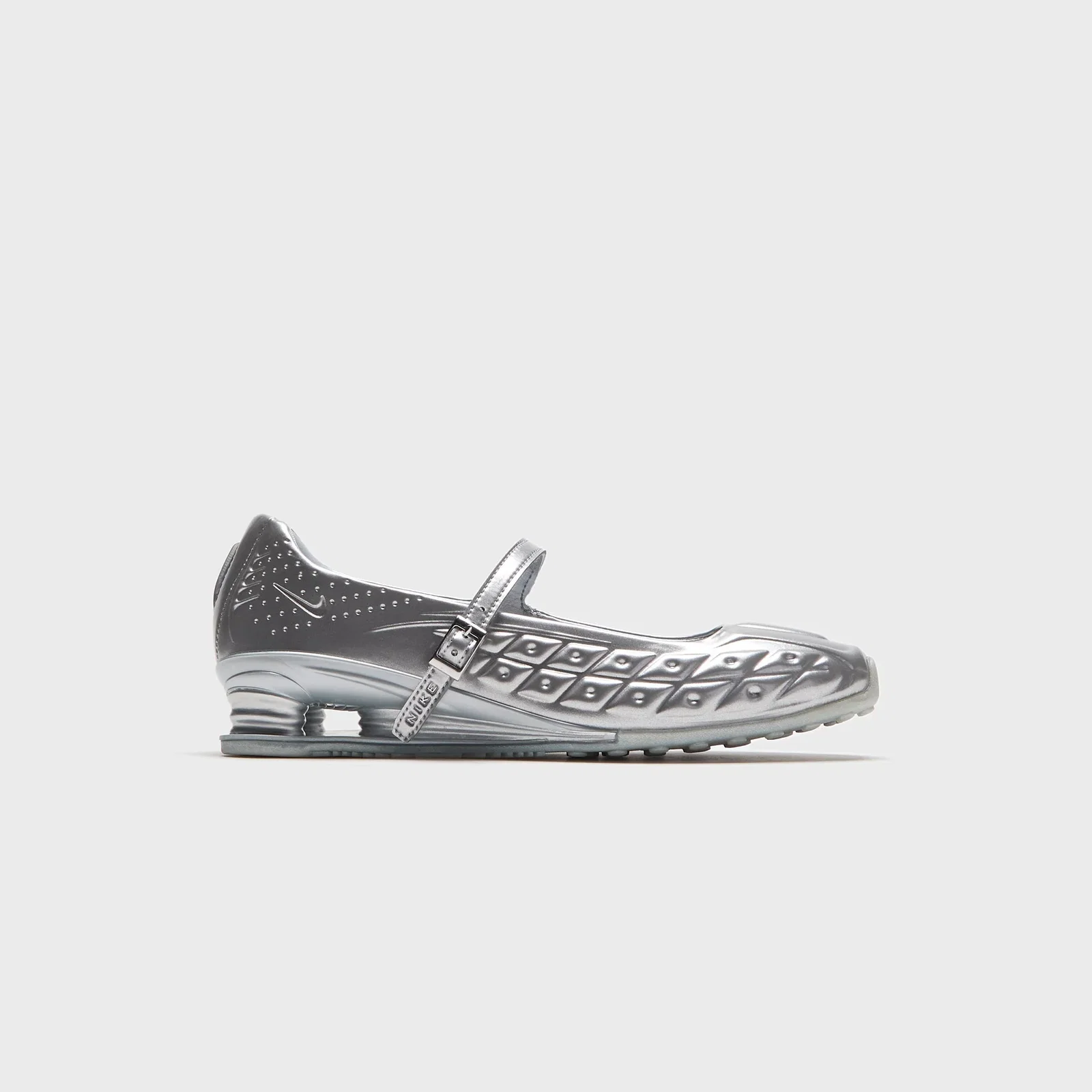 Image of Nike WMNS Shox Z Callistra - Metallic Silver