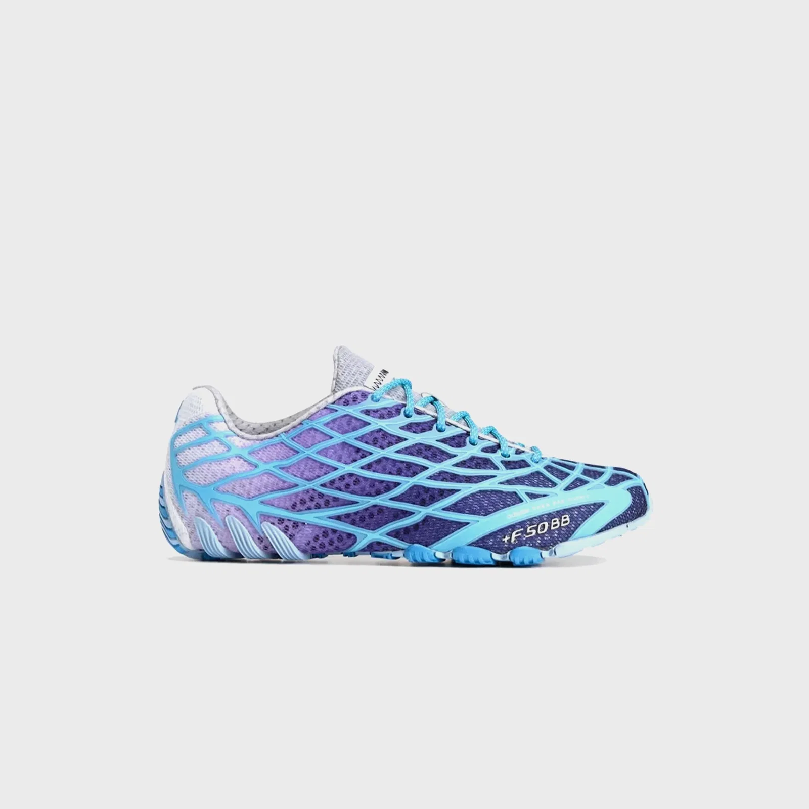 Image of adidas x Bad Bunny F50 Ghost Sprint - Dark Marine / Light Blue / Clear Sky