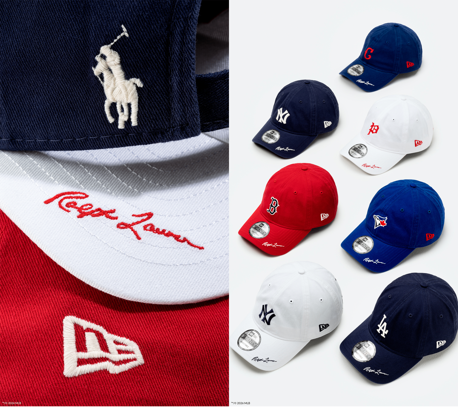 Ralph Lauren X MLB