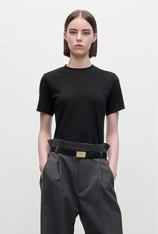 Jamie T-Shirt In Black