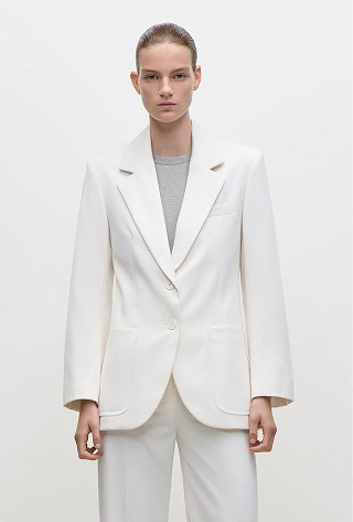 Katherine Jacket In Ivory