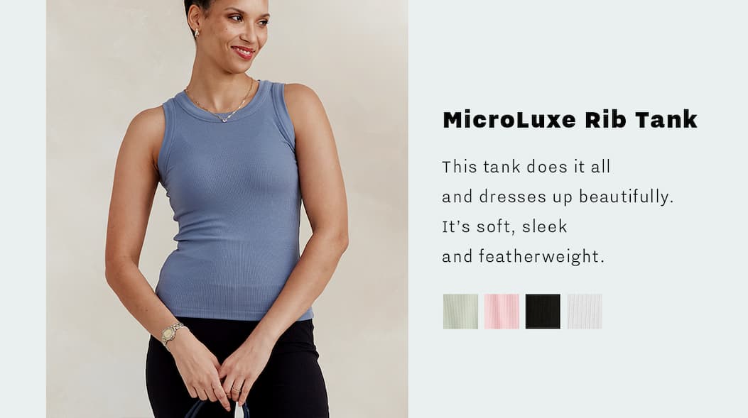 Microluxe Rib Tank Anchor
